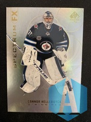 2020-21 UD SP Authentic Hockey Spectrum FX S-23 Connor Hellebuyck
